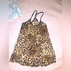 Dressy Sheer Tank Top